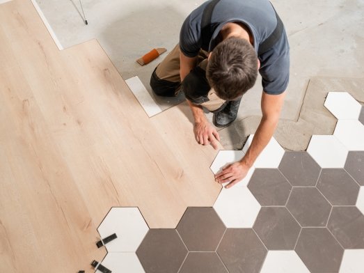 Flooring installation services in Woodinville