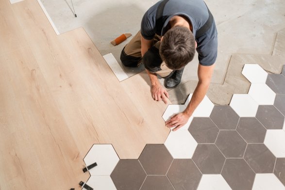 Flooring installation services in Woodinville