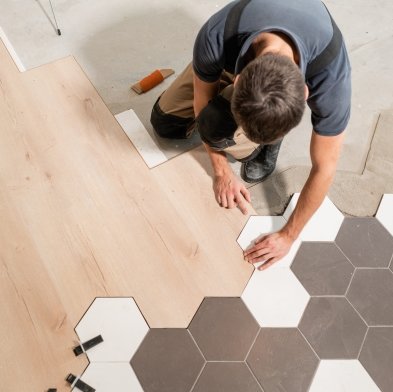 Flooring installation services in Woodinville